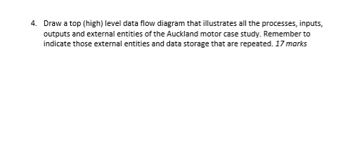 1 2 3 4 5 Appendix A - The Auckland Motors Case