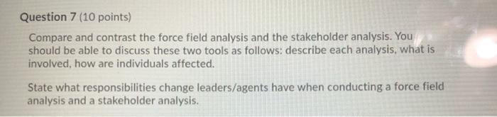 pleas le answer with short paragraph. Question 7