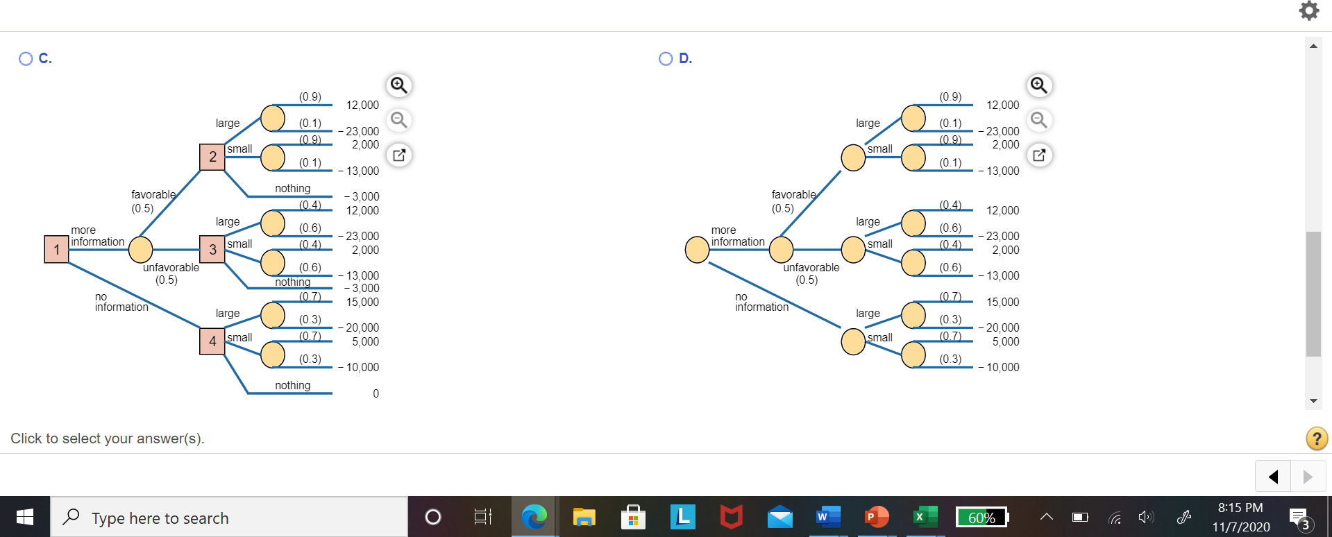 Philip Musa can build either a large video rental