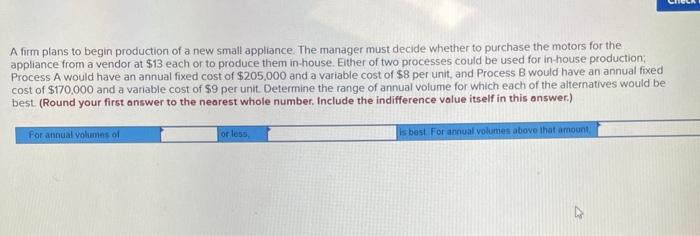 LIN A firm plans to begin production of a new