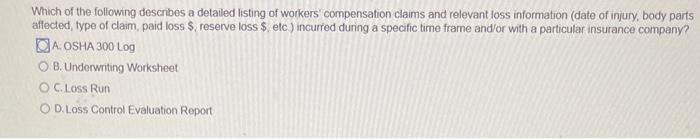 Which of the followng describes a detailed