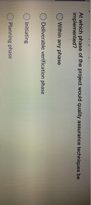 its is project management essentials subject in