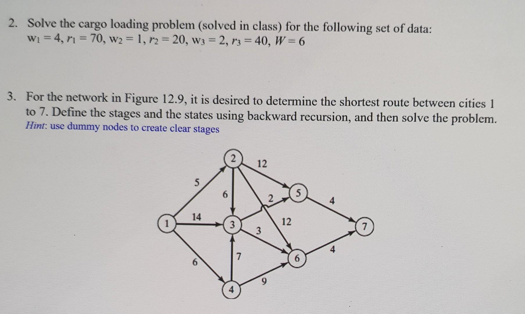 can you please solve these using excel only 2.