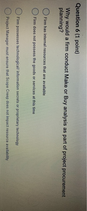 its is project management essentials subject in