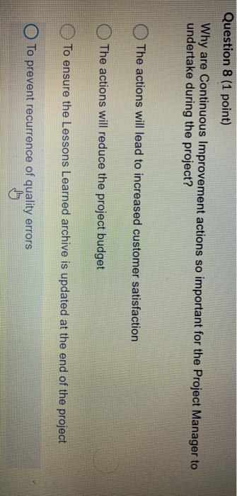 its is project management essentials subject in