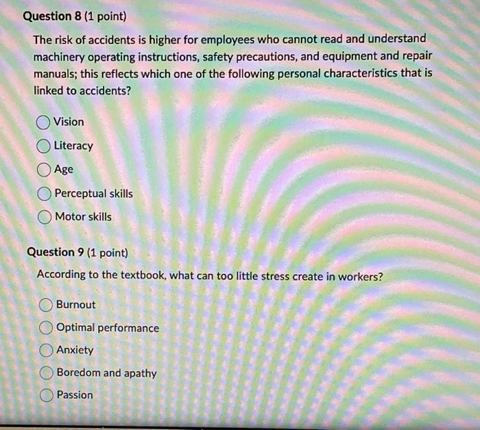 According to the textbook, short-term eye