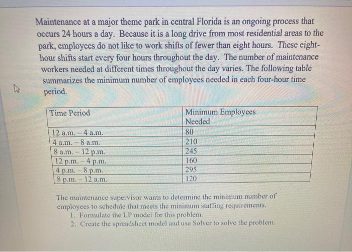 please show formulas and how to do it in solver.