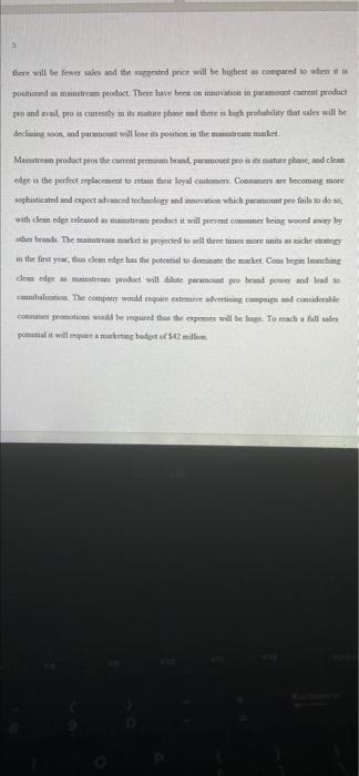 Clean Edge Razor: Make recommendation based on