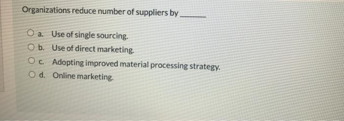 No need explanation just straight answers please