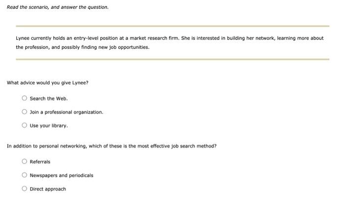 1. Job Searching in the Digital Age When