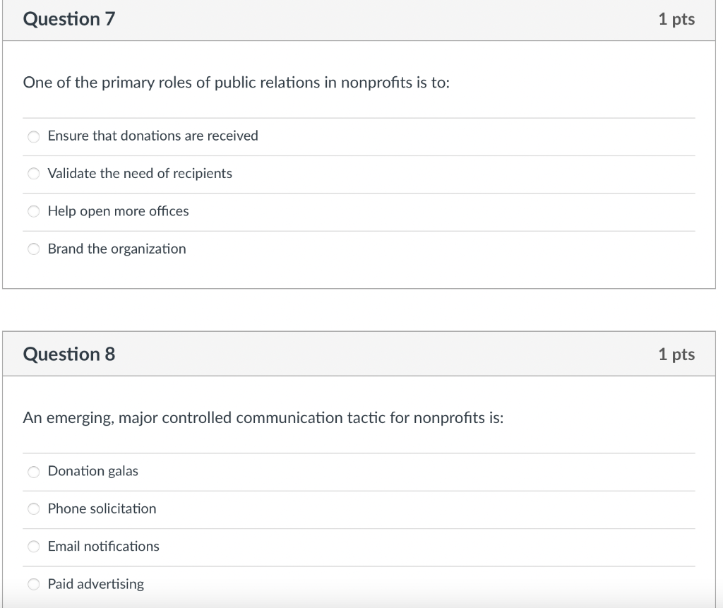 Question 9 In the healthcare area, an important