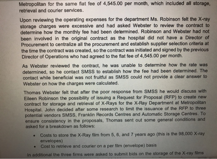 anaylse for the case and weight average per