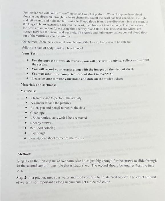 Lab Title: Cardiovascular System 24 Heart- Center
