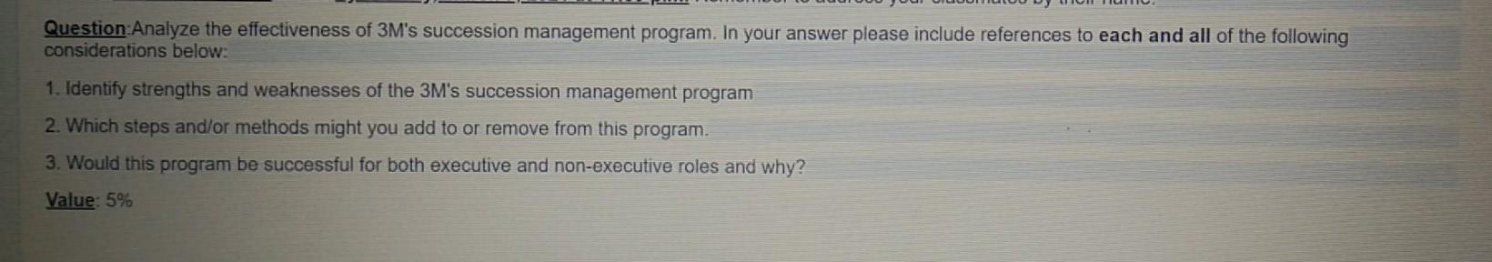 Give long answer. From Performance Managemnet