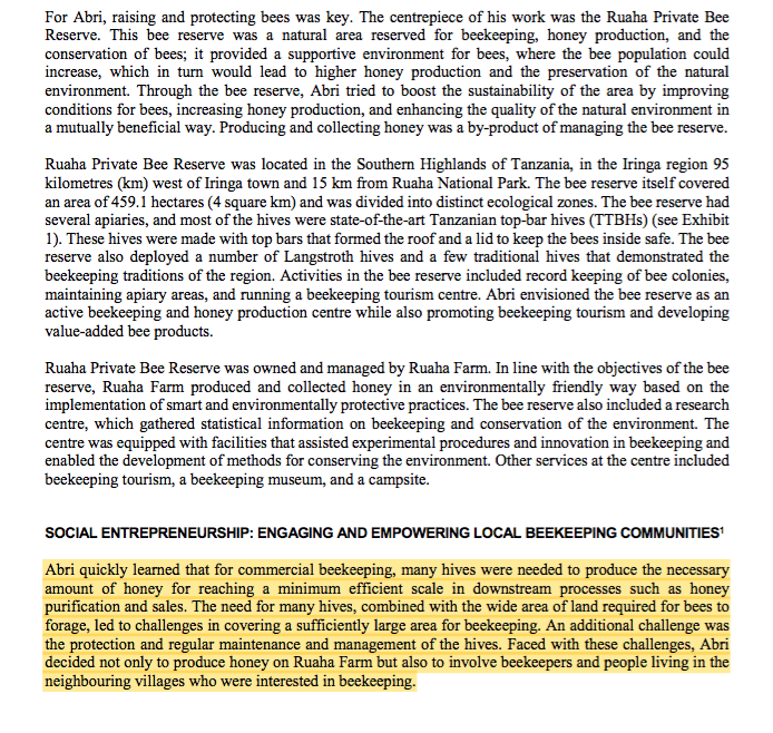 Hello, Any solution for this case study " Ruaha