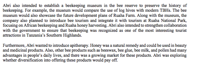 Hello, Any solution for this case study " Ruaha