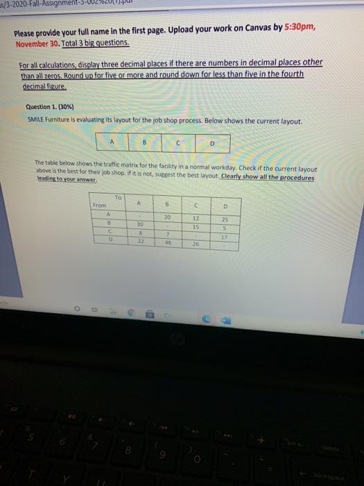 s/3-2020-Fall-Assignment Please provide your full