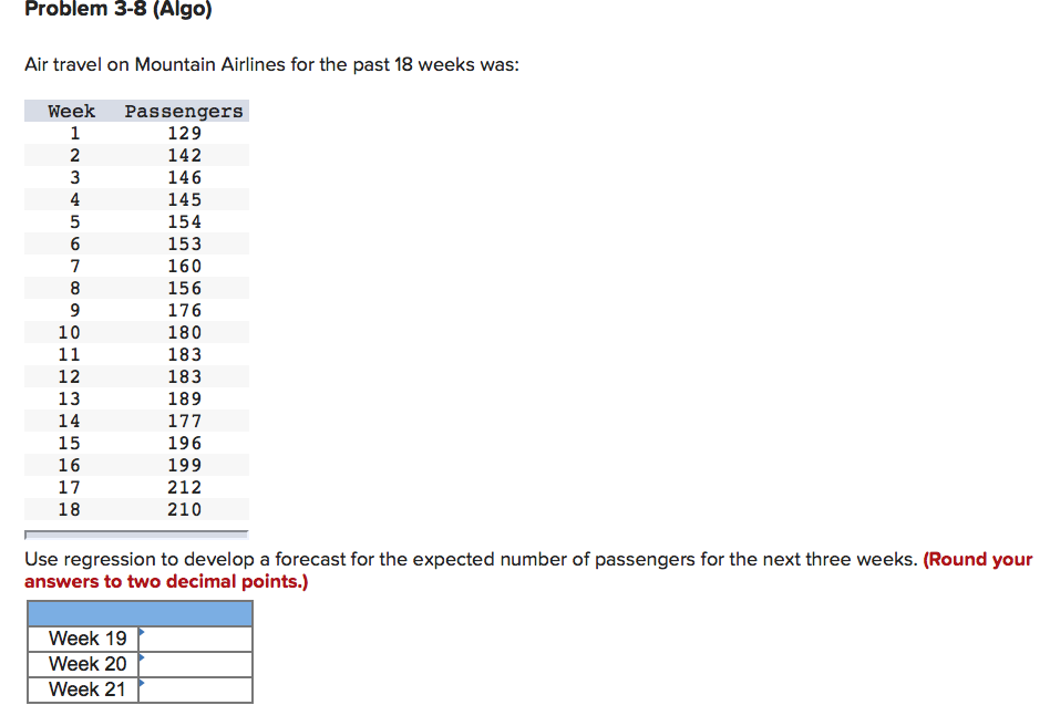 Could you help explain and answer the following