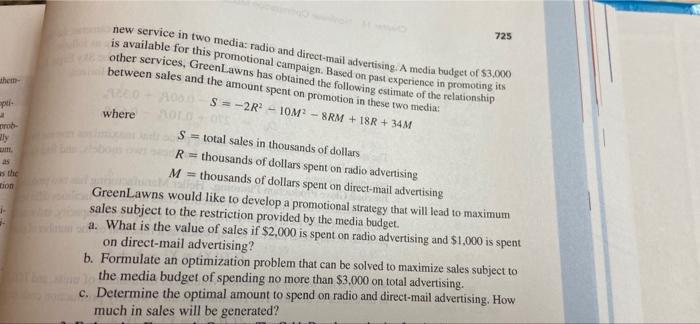please answer ONLY part C not in Excel . thanks