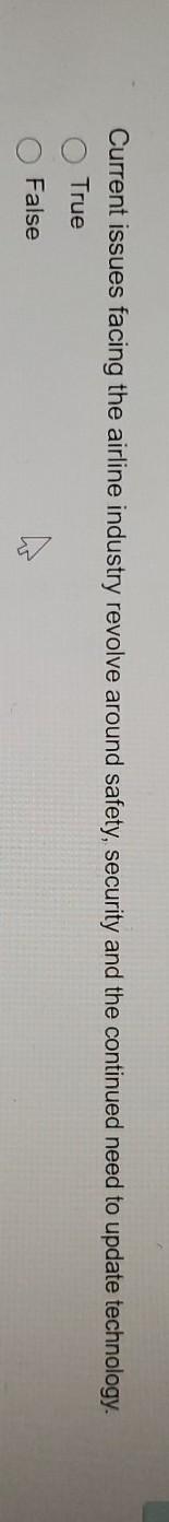 Current issues facing the airline industry