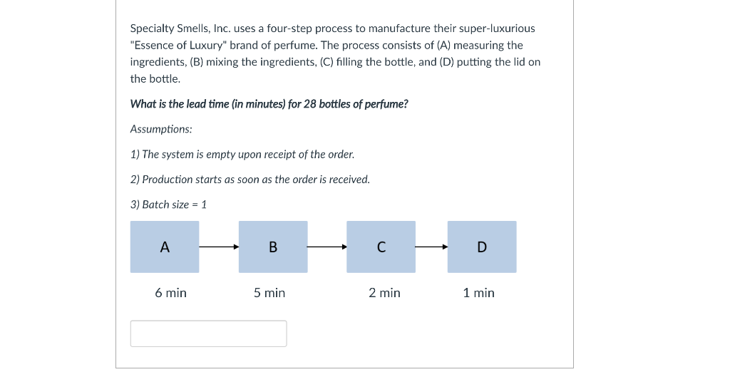 Samuel's sub shop uses a 3-step process to make