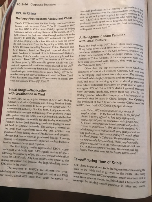 Country description (China) Industry description,