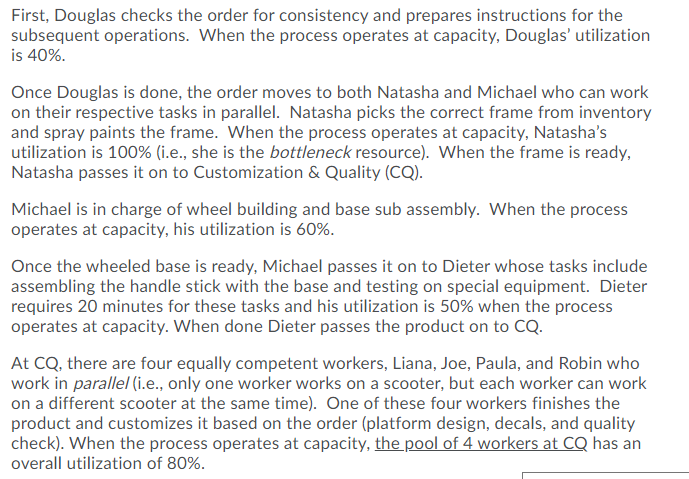 Booter Scooter (BS) makes scooters to order,