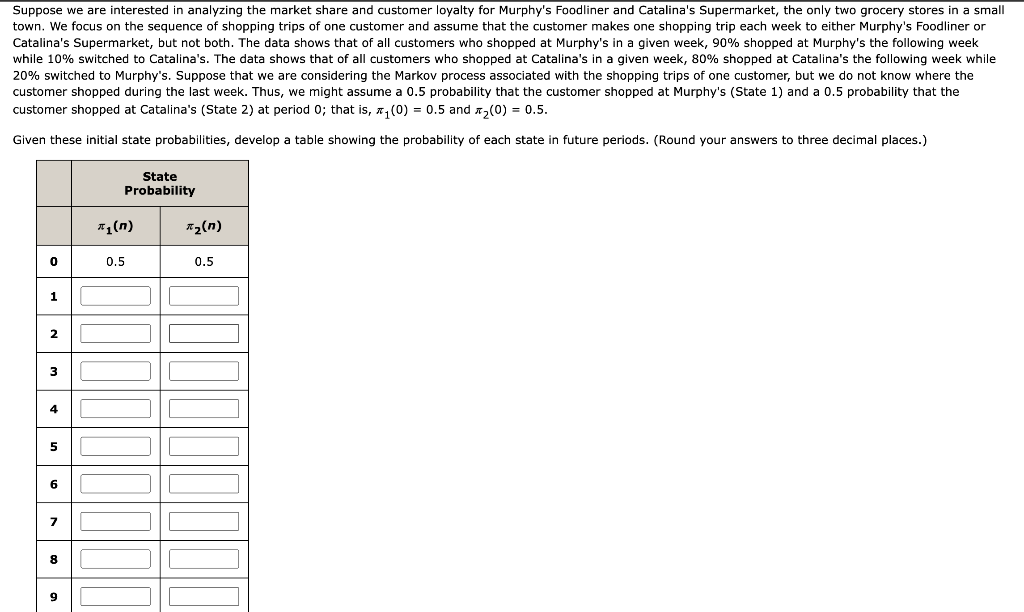 Please do all parts, if you are not comfortable