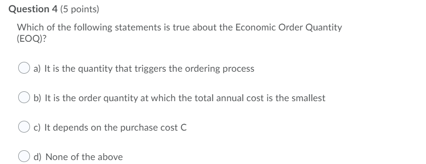 Question 2 (5 points) Saved Panel consensus