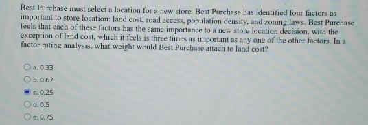 I think its option C, but im not 100% sure on it