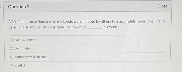 please answer them all :) 2 Question 1 According