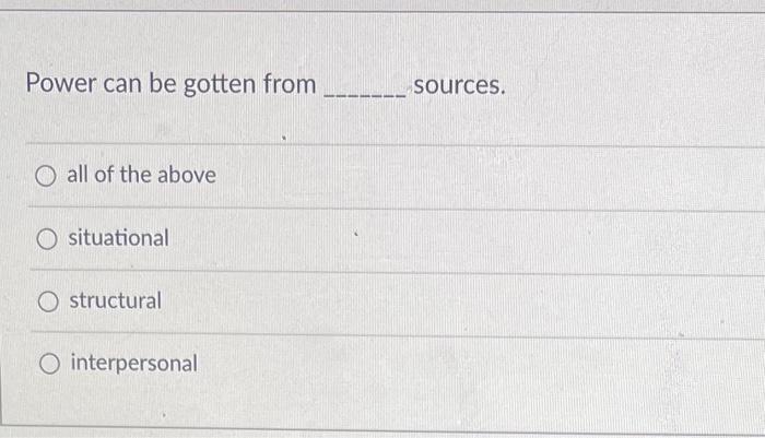 please answer them all :) 2 Question 1 According