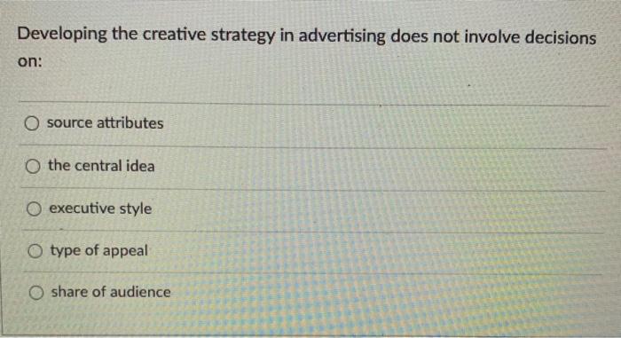 According to the class lecture is always a