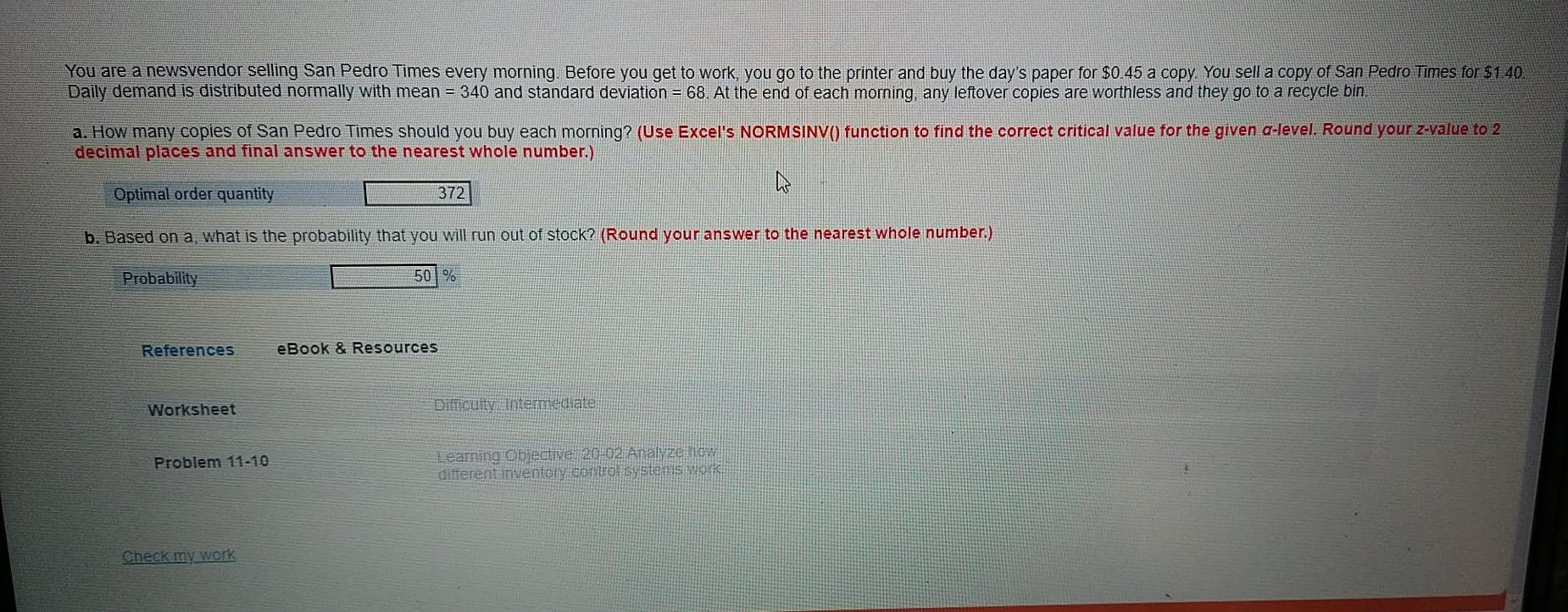 the first answer I got correct. The second one I