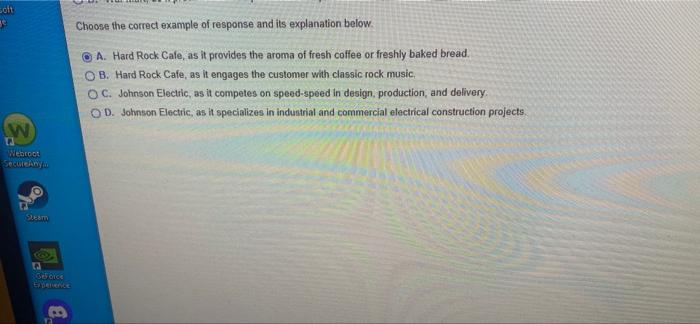 Soft ge W E Webroot Steam G GeForce Experience T