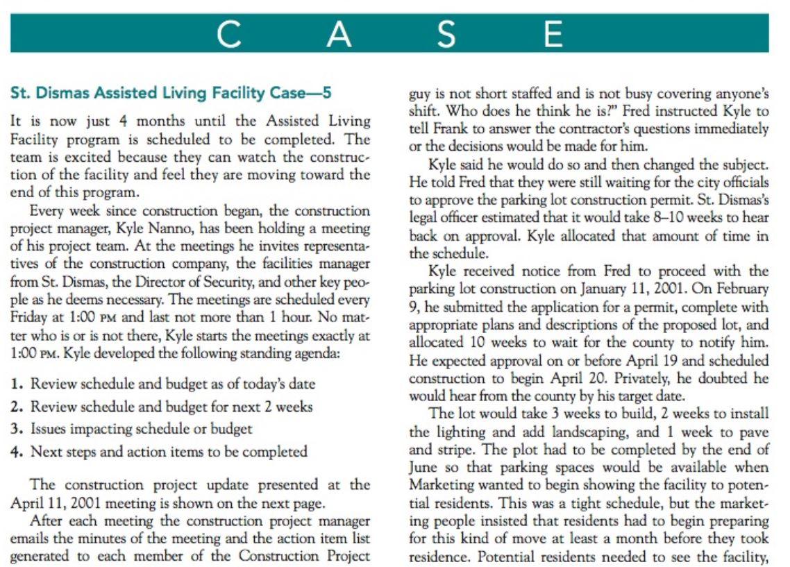 What do you think the construction project