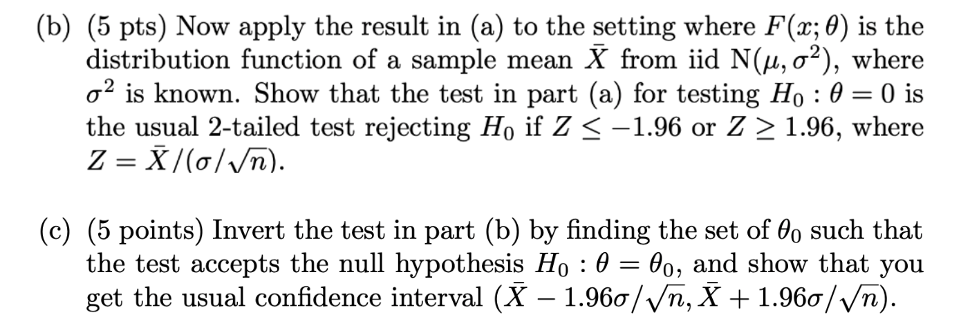 Let X be a random variable with continuous