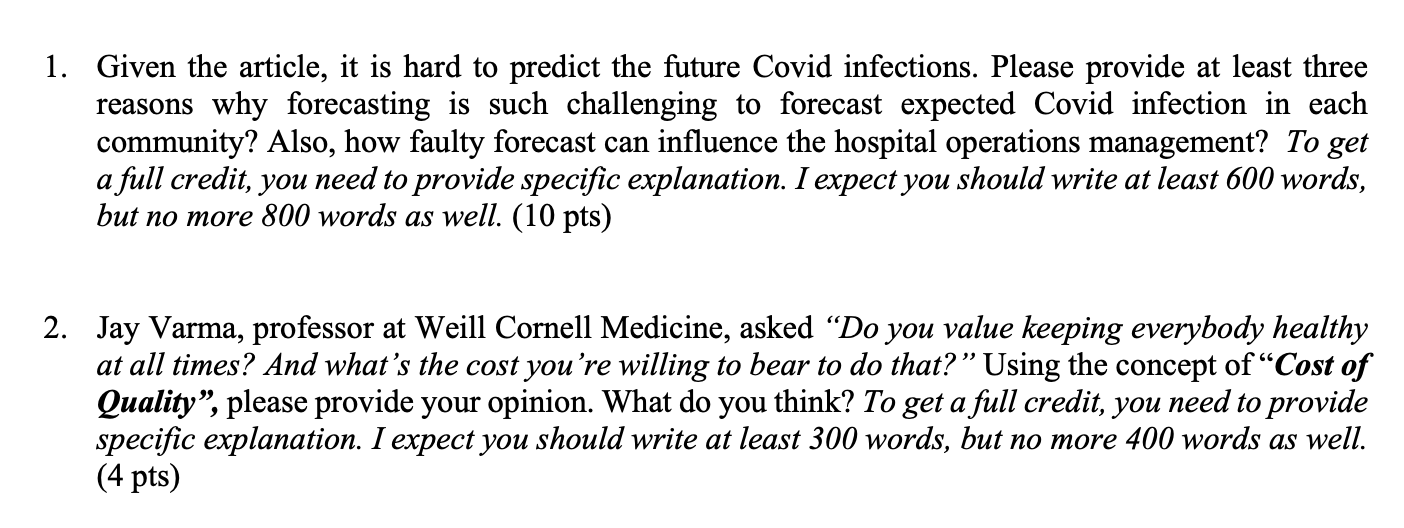 it's about forecasting problem. this is article,