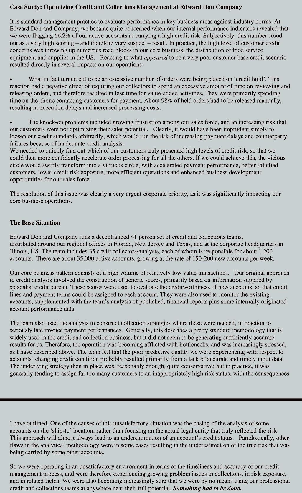 question : 1. solution to the problem and