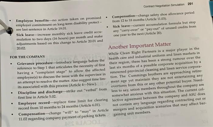 Information: Question: . . Appendix C C Contract