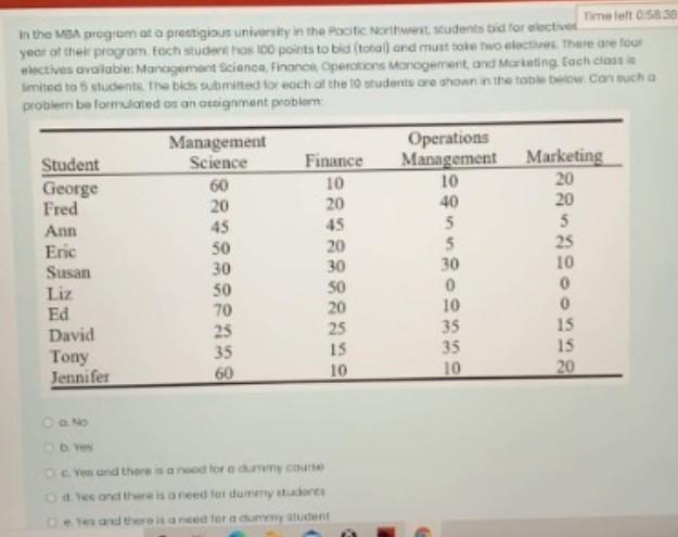10 20 Timelelt 5850 in the program at a