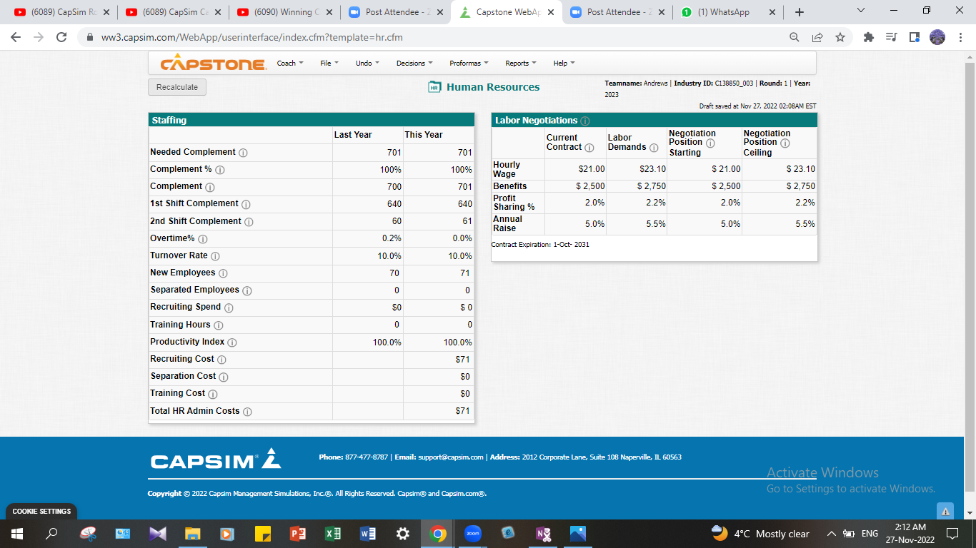 Hi Could you please help me with Capstone