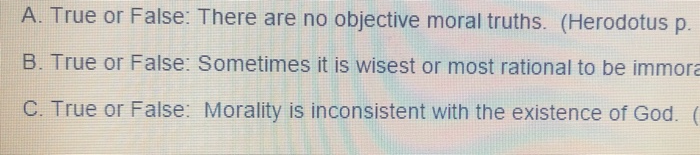 need to answer them by true or false! A. True or