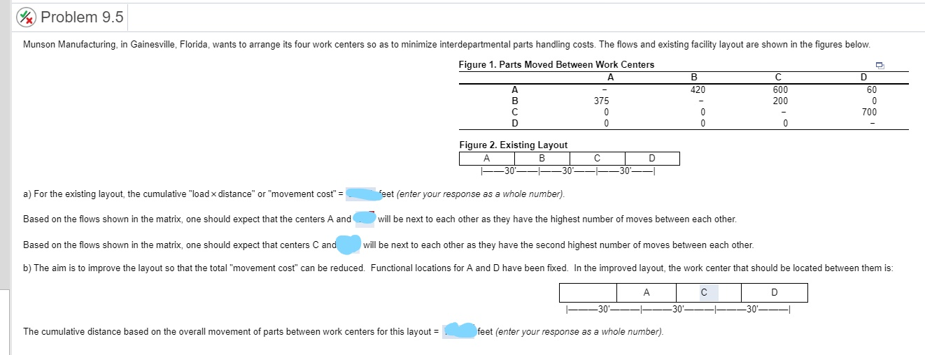Please show the calculations. Help me understand