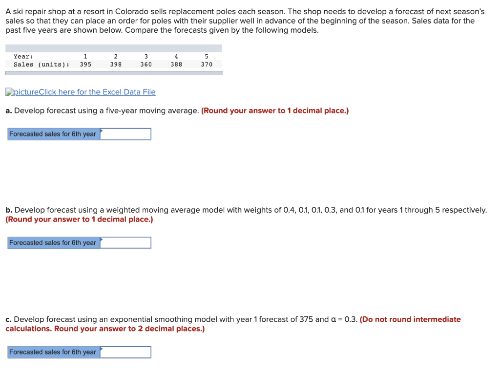 A ski repair shop at a resort in Colorado sells
