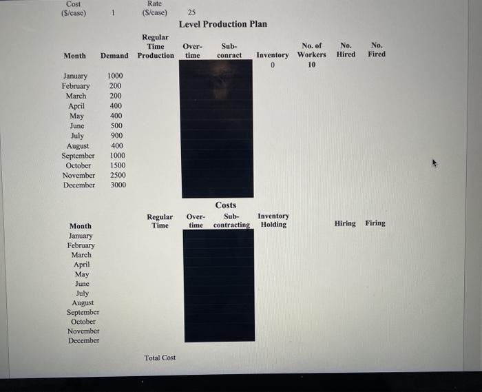 MODULE 6 PART II - Aggregate Planning Production