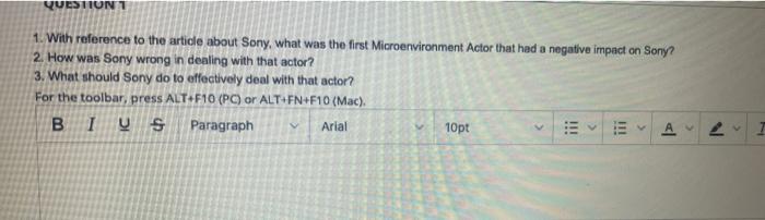 Short Case Study Question s: With all the hype