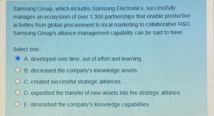 reply asap Samsung Group, which includes Samsung