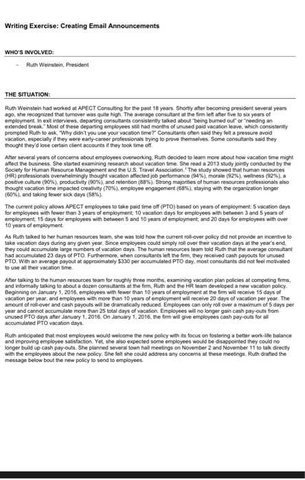 Review the attached writing exercise . Rewrite