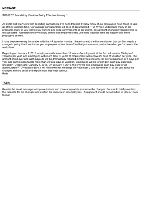 Review the attached writing exercise . Rewrite